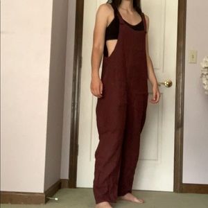 Oversized jumper overalls size L